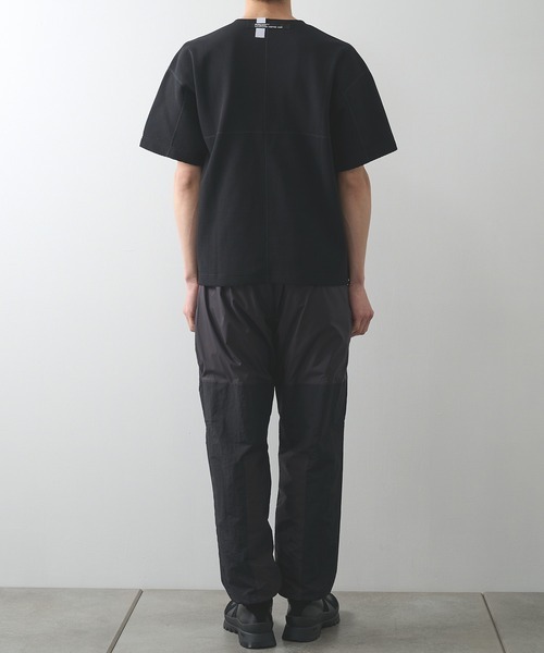 別注 THE LINKED WAFFLE S/S TEE POLIQUANT