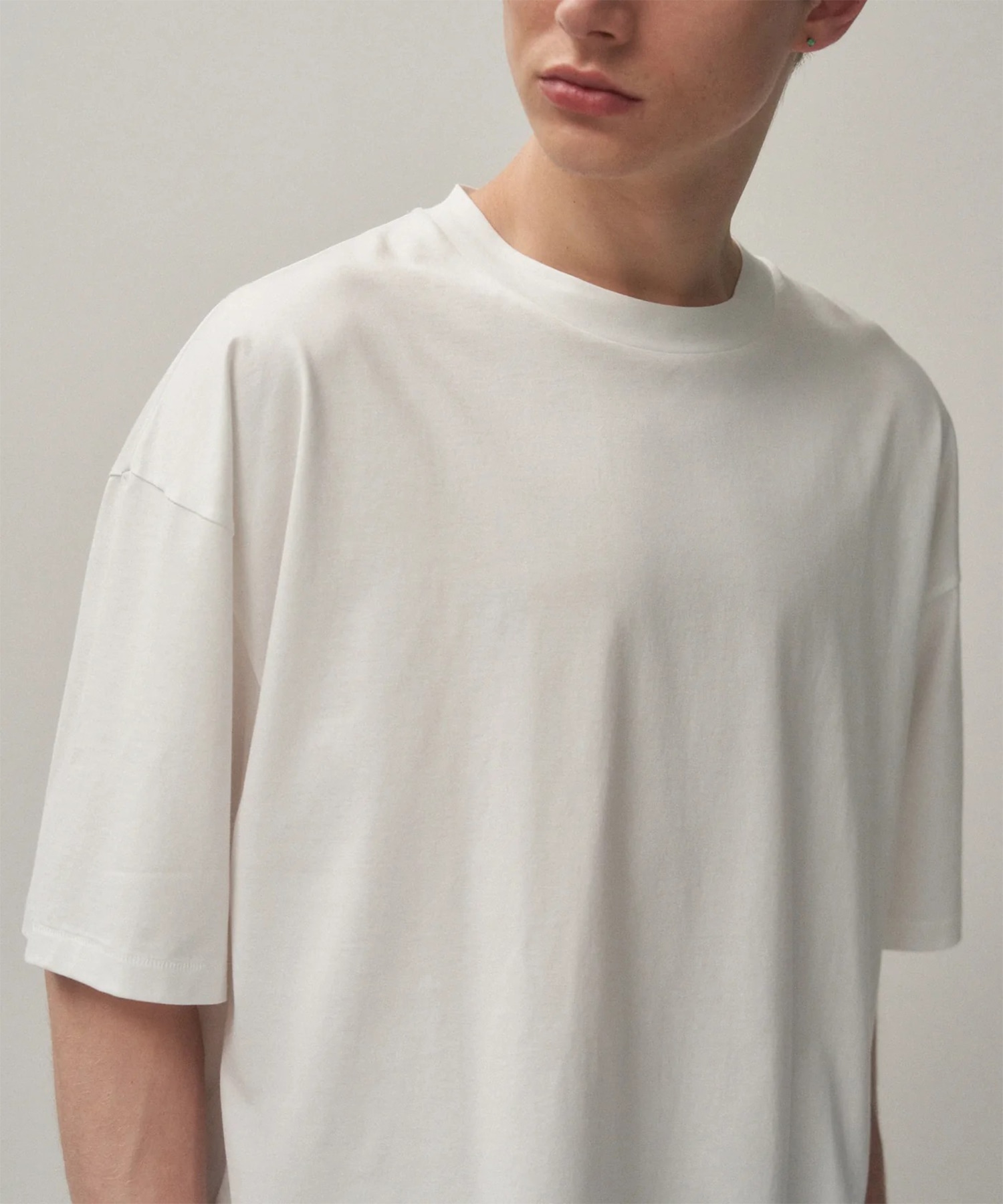SUVIN 60/2 OVERSIZED T-SHIRT ATON