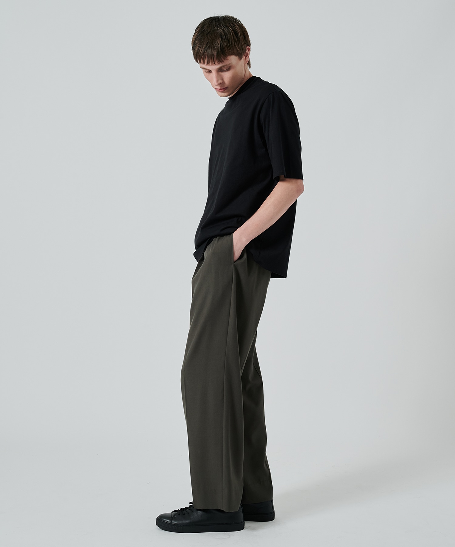 〈別注〉ORGANIC COTTON CREW NECK TEE MARKAWARE/marka