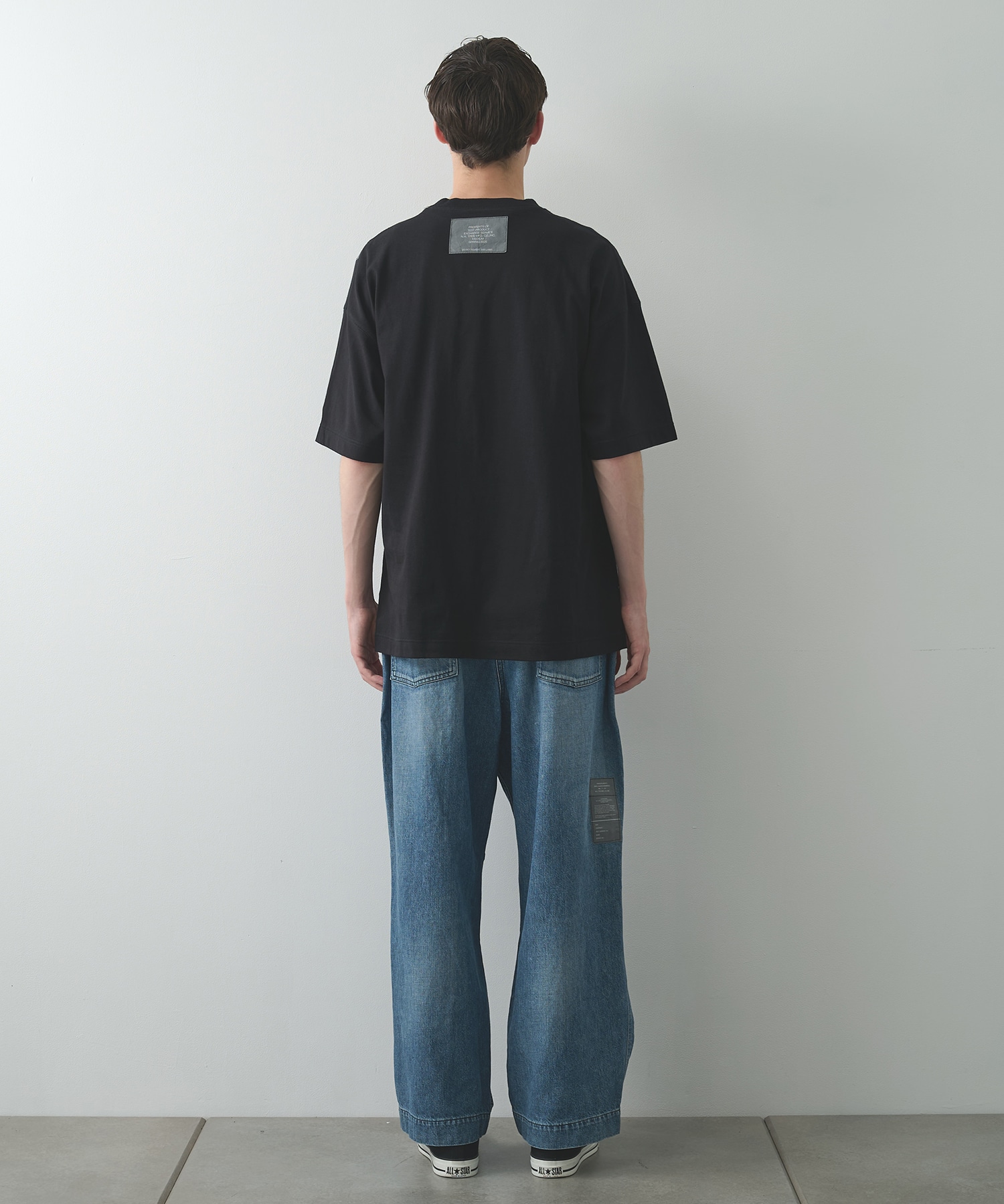 9251-CS55-014 T-SHIRT N.HOOLYWOOD