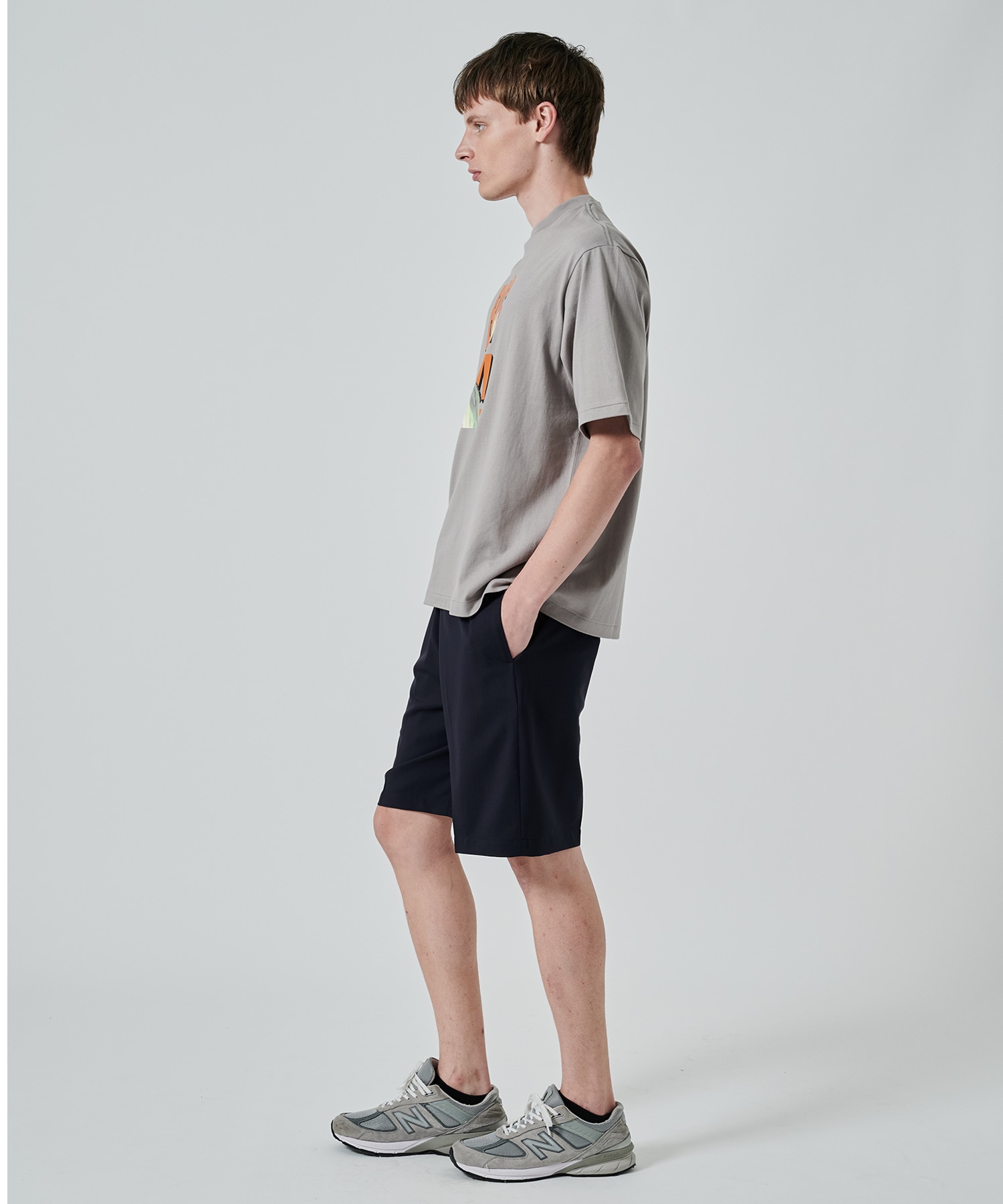 Tee Yuji Takeuchi 　glove on the head MARKAWARE/marka