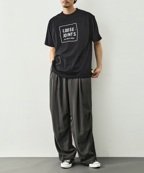 NORITERU MINEZAKI -  LJ LOGO  S/S TEE loosejoints