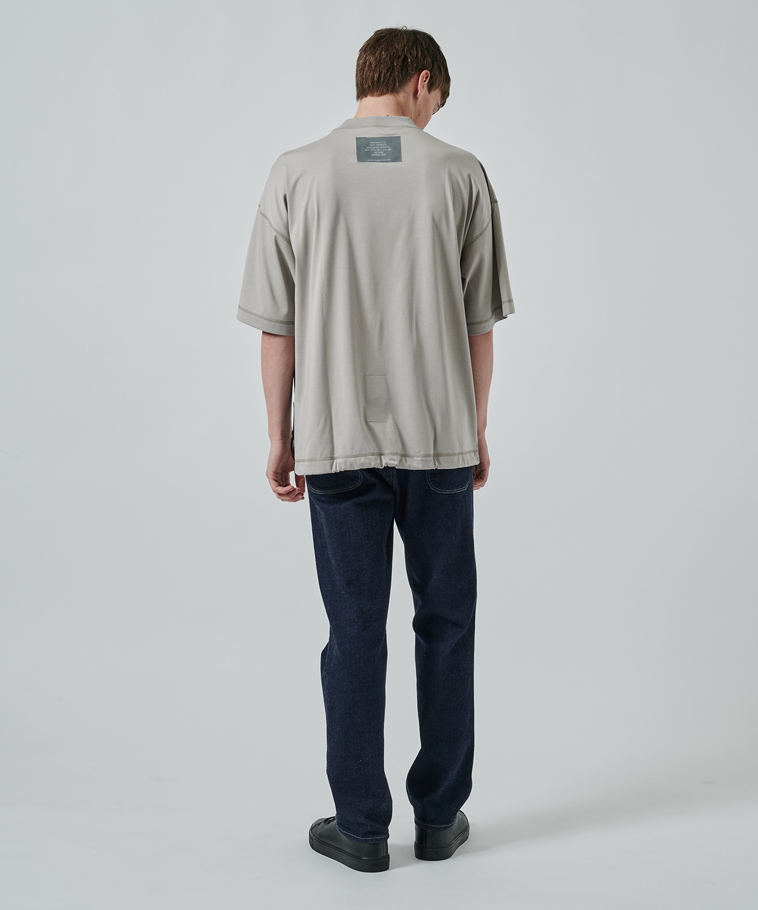 9251-CS52-015 T-SHIRT N.HOOLYWOOD