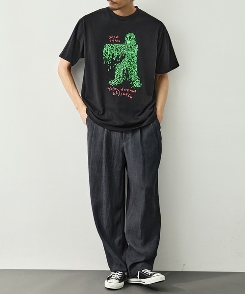 STEWART ARMSTRONG - TOTAL ENERGY COLLAPSE S/S TEE loosejoints