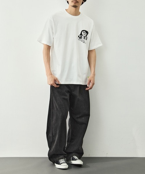 ED DAVIS - ZERO-ZEN S/S TEE loosejoints