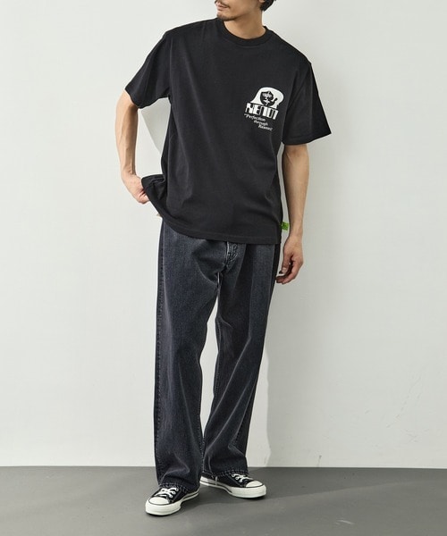 ED DAVIS - ZERO-ZEN S/S TEE loosejoints