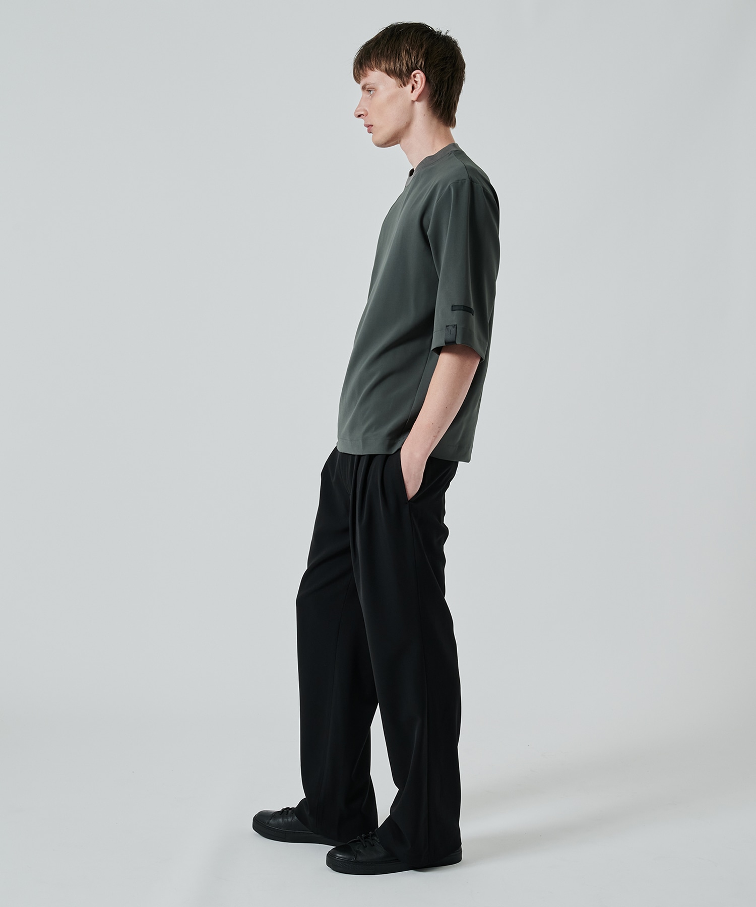〈別注〉2WAY ストレッチTEE N.HOOLYWOOD