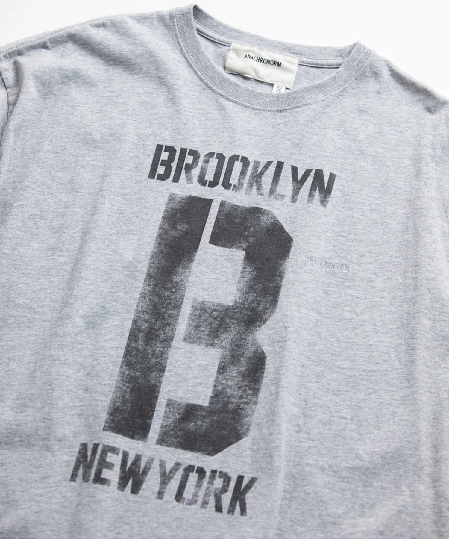 BROOKLYN PRINTED S/S T-S ANACHRONORM