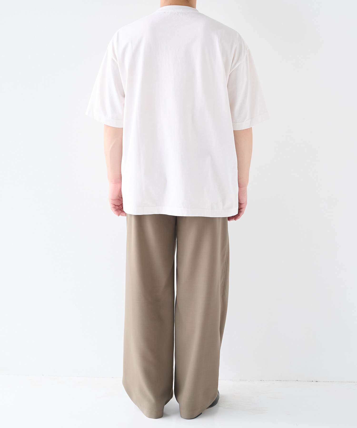 ガーメントダイ リラックスTシャツ STUDIOUS