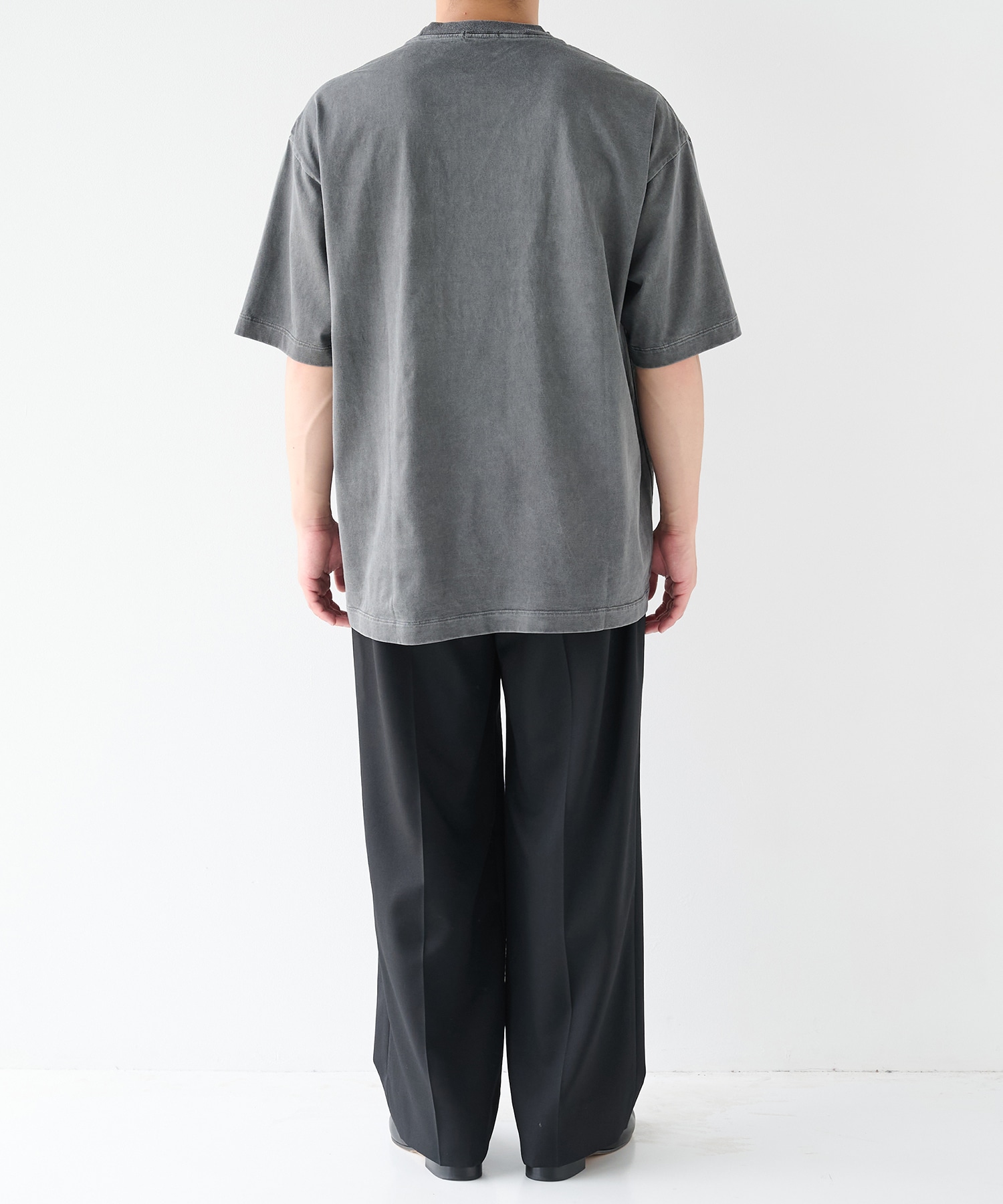 ガーメントダイ リラックスTシャツ STUDIOUS