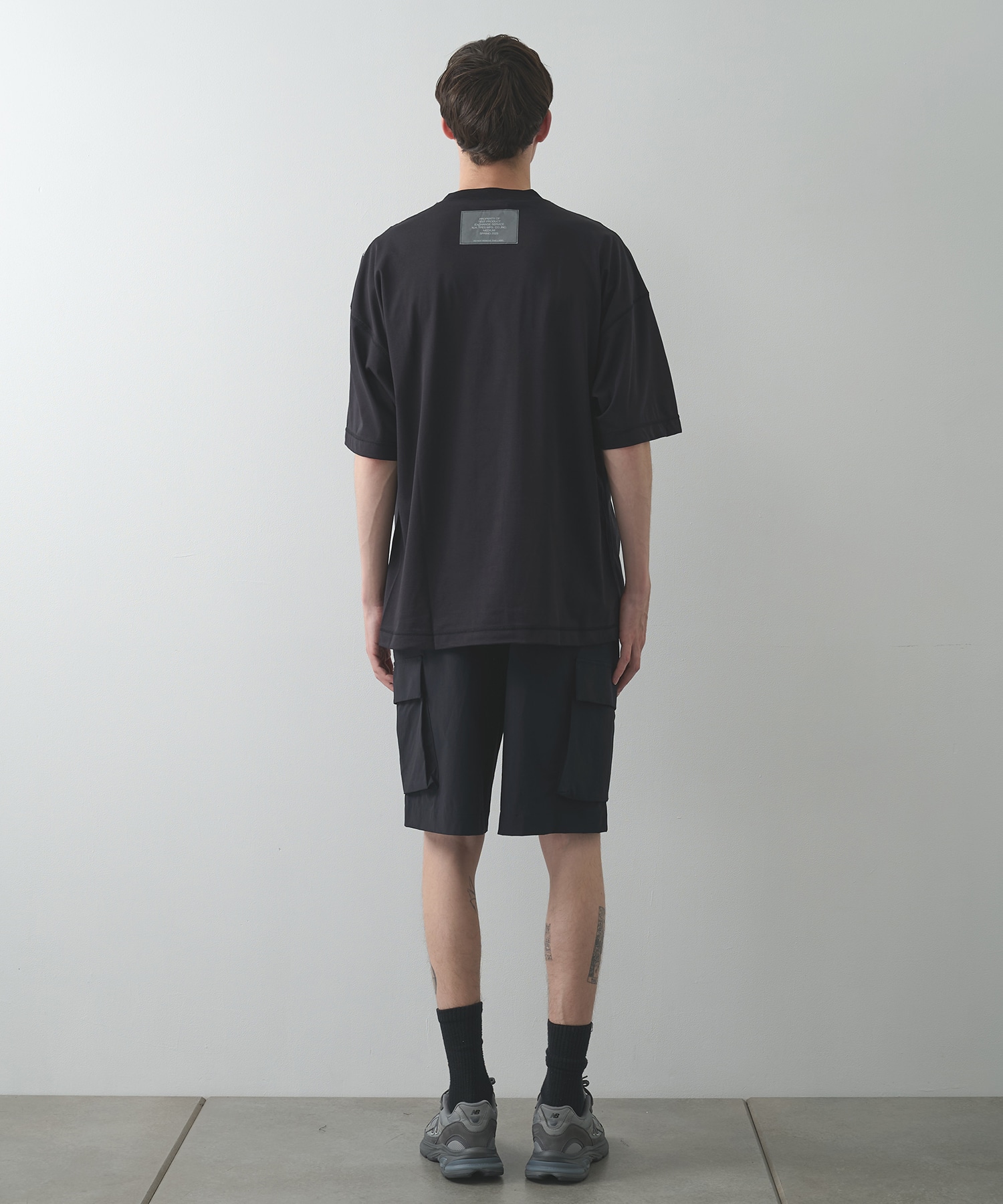9251-CS55-015 T-SHIRT N.HOOLYWOOD