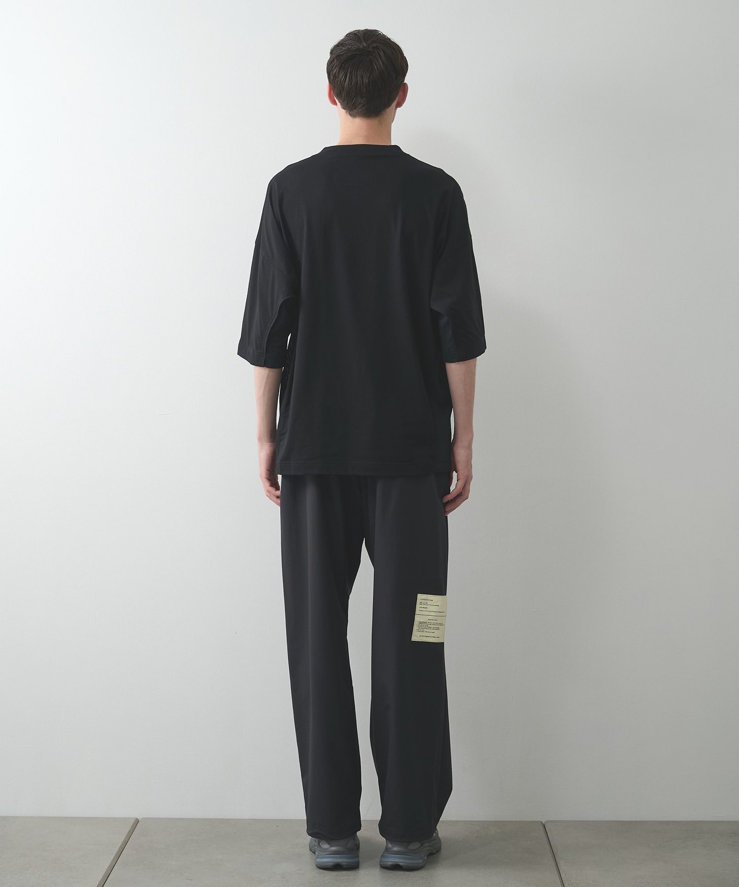 〈別注〉メッシュ切り替えミルスペックTEE N.HOOLYWOOD