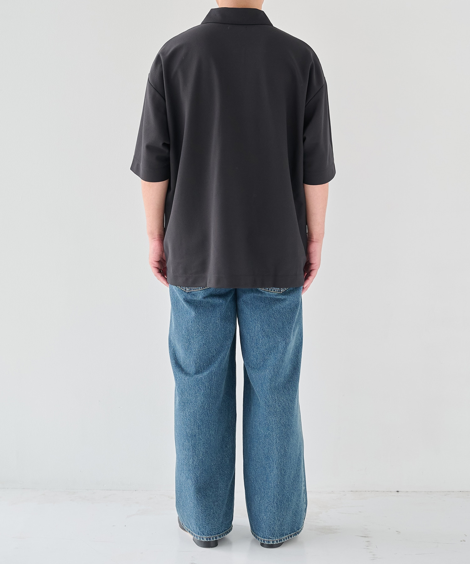 TECHNOCLEAN リラックスポロシャツ STUDIOUS