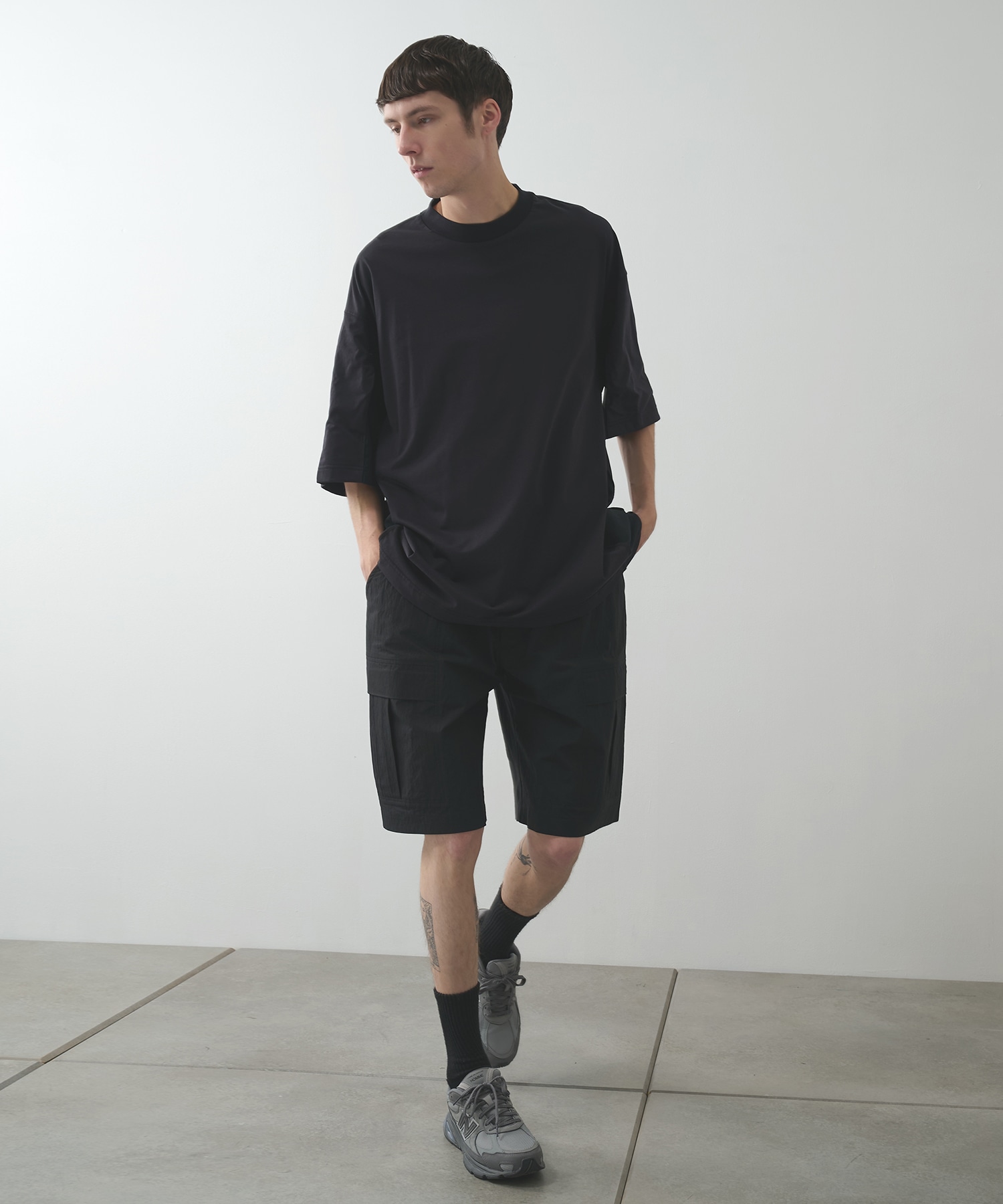 〈別注〉 Gramicci CARGO SHORTS N.HOOLYWOOD