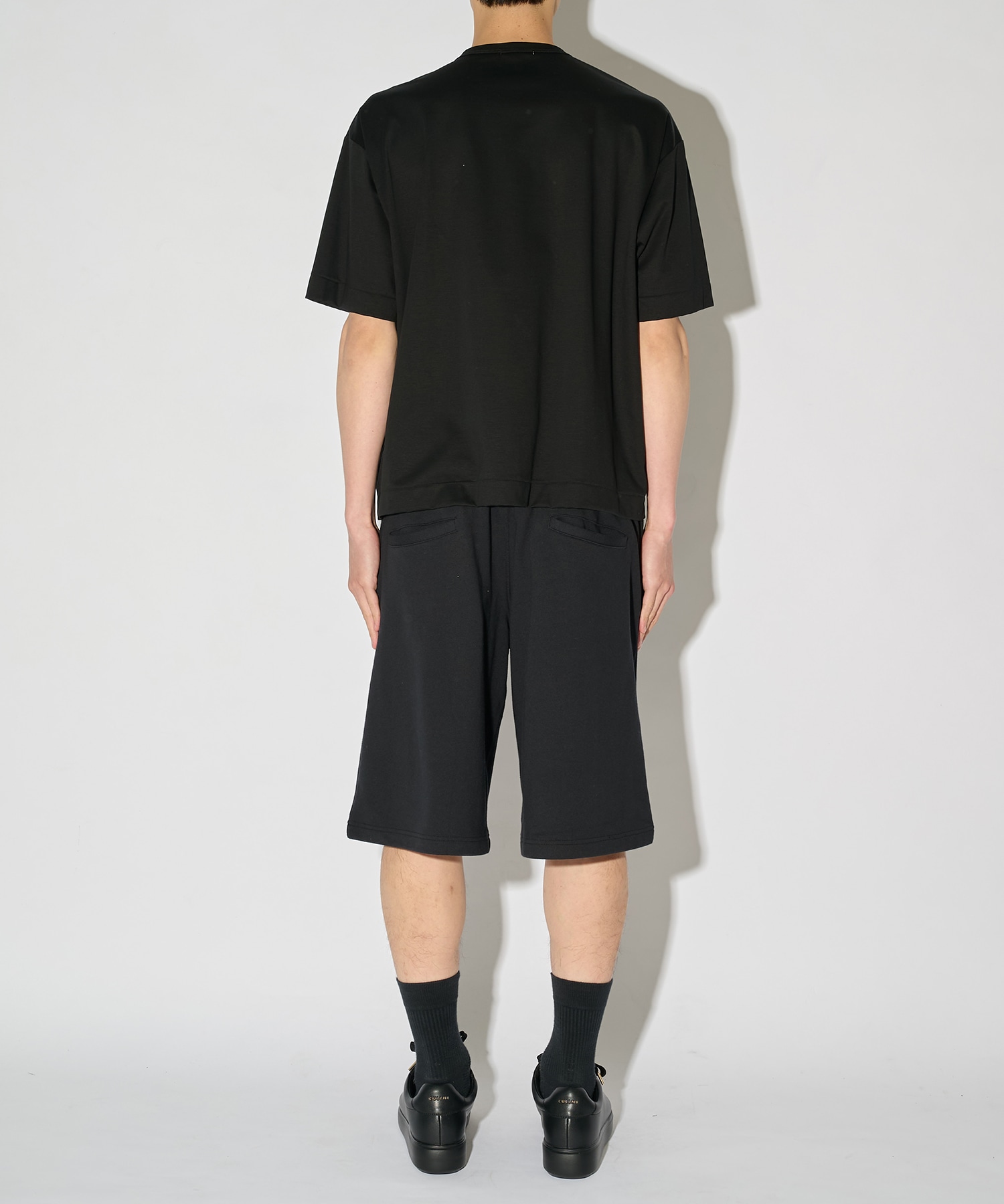 別注SWEAT TUCKED SHORTS JOHN LAWRENCE SULLIVAN