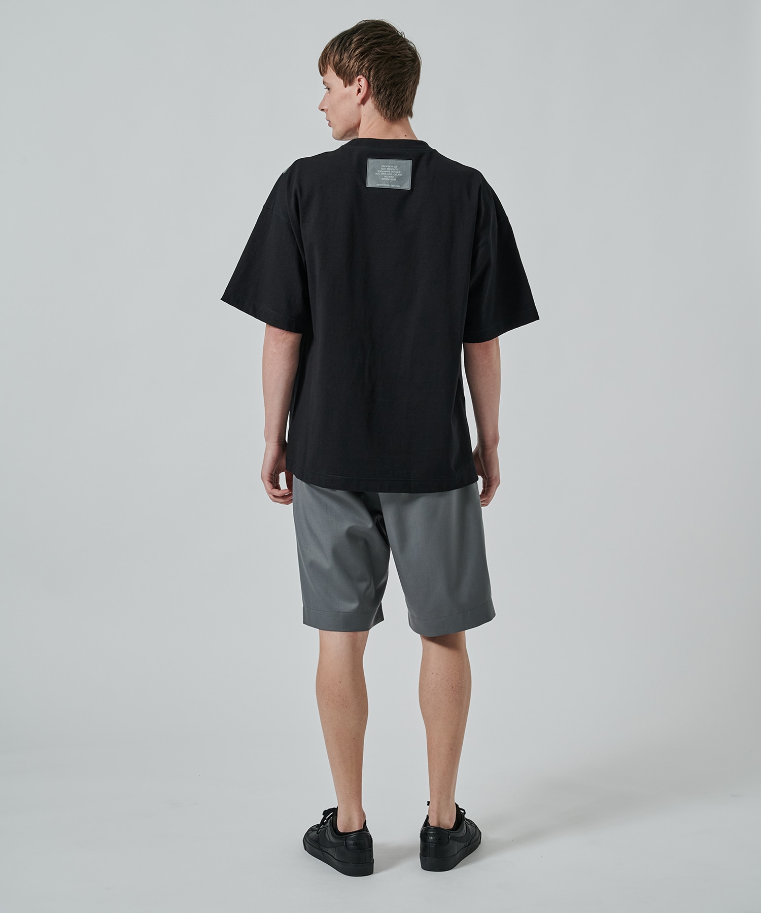 WEBBING BELT HALF PANTS N.HOOLYWOOD
