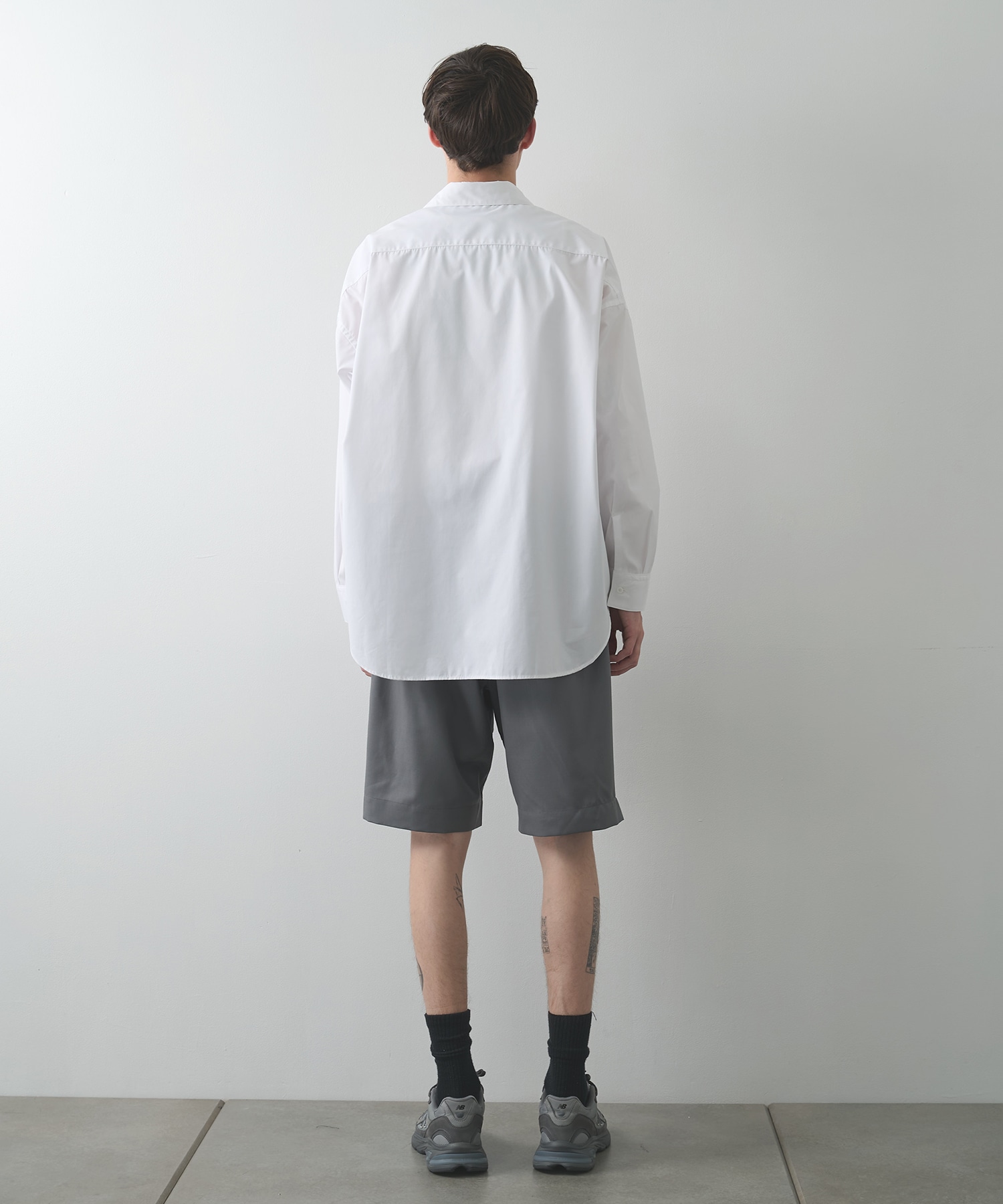 WEBBING BELT HALF PANTS N.HOOLYWOOD