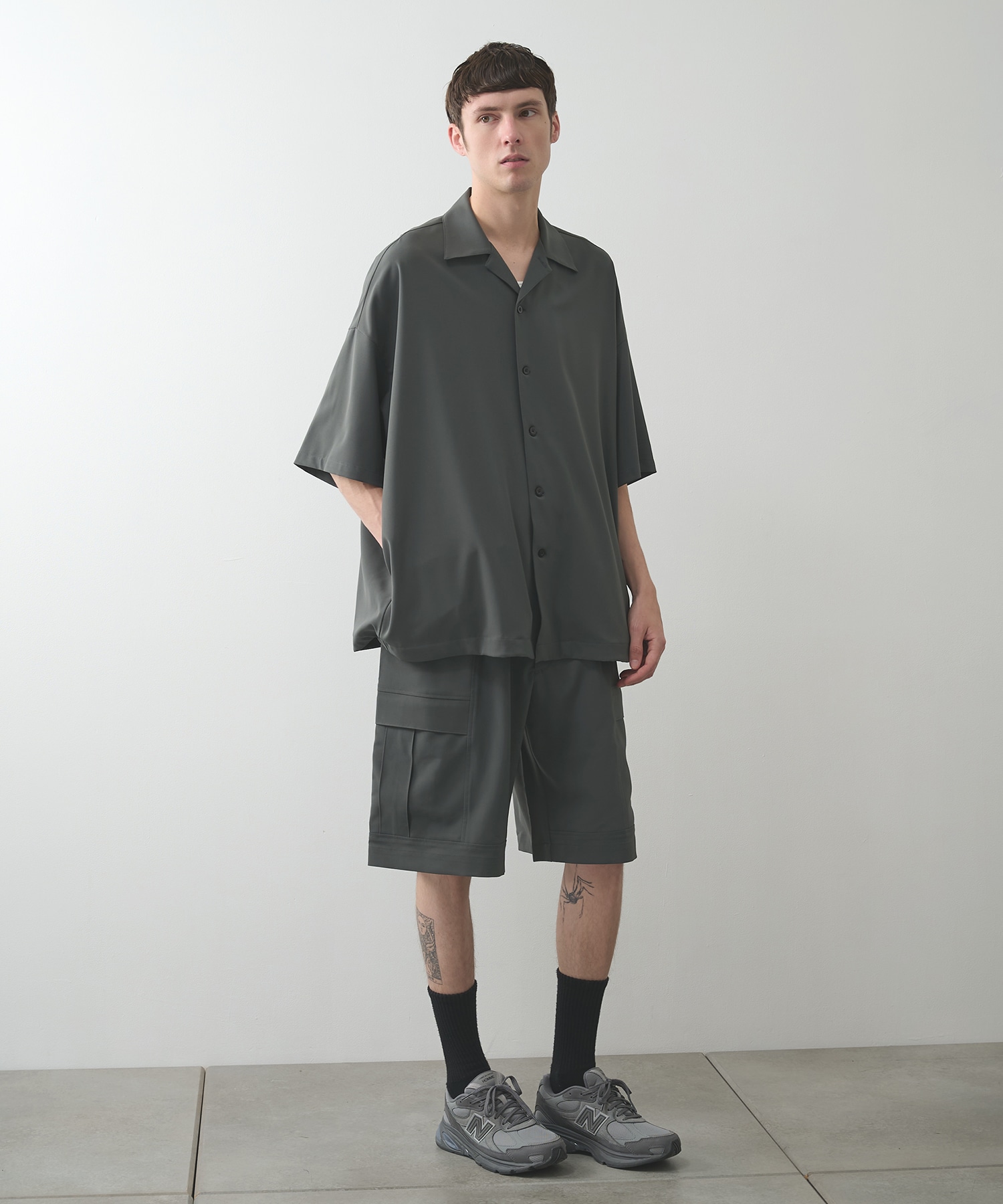 2251-CP50-003 CARGO HALF PANTS N.HOOLYWOOD
