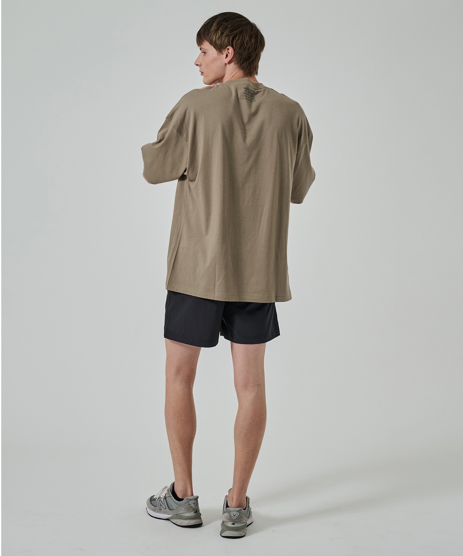 9251-CP53-004 HALF PANTS N.HOOLYWOOD