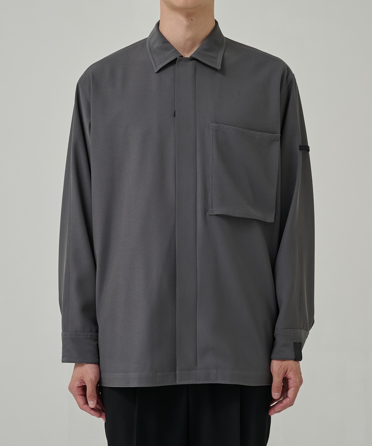 別注 ZIP SHIRTS JACKET N.HOOLYWOOD