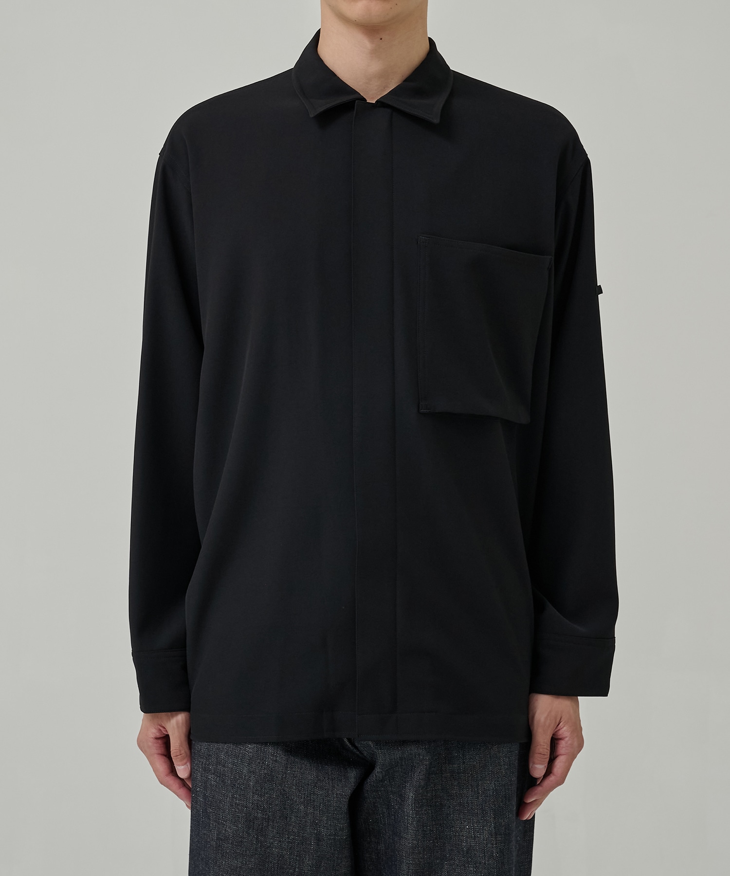 別注 ZIP SHIRTS JACKET N.HOOLYWOOD