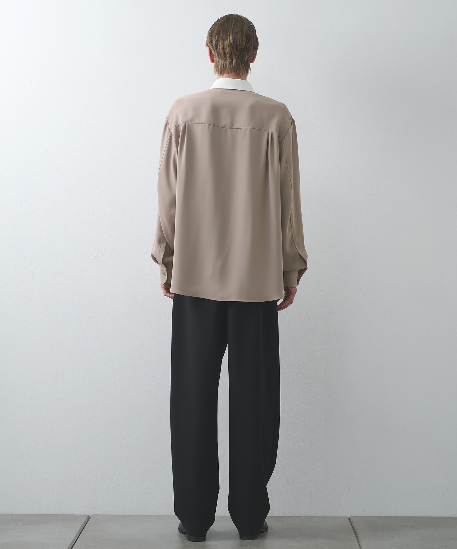 別注 Bi Color Shirt CULLNI