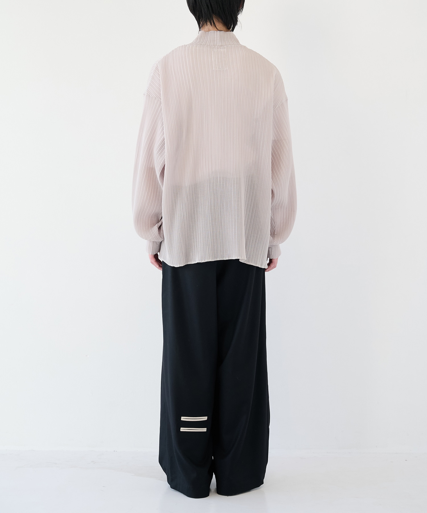 ハイネックプルオーバー SHAREEF