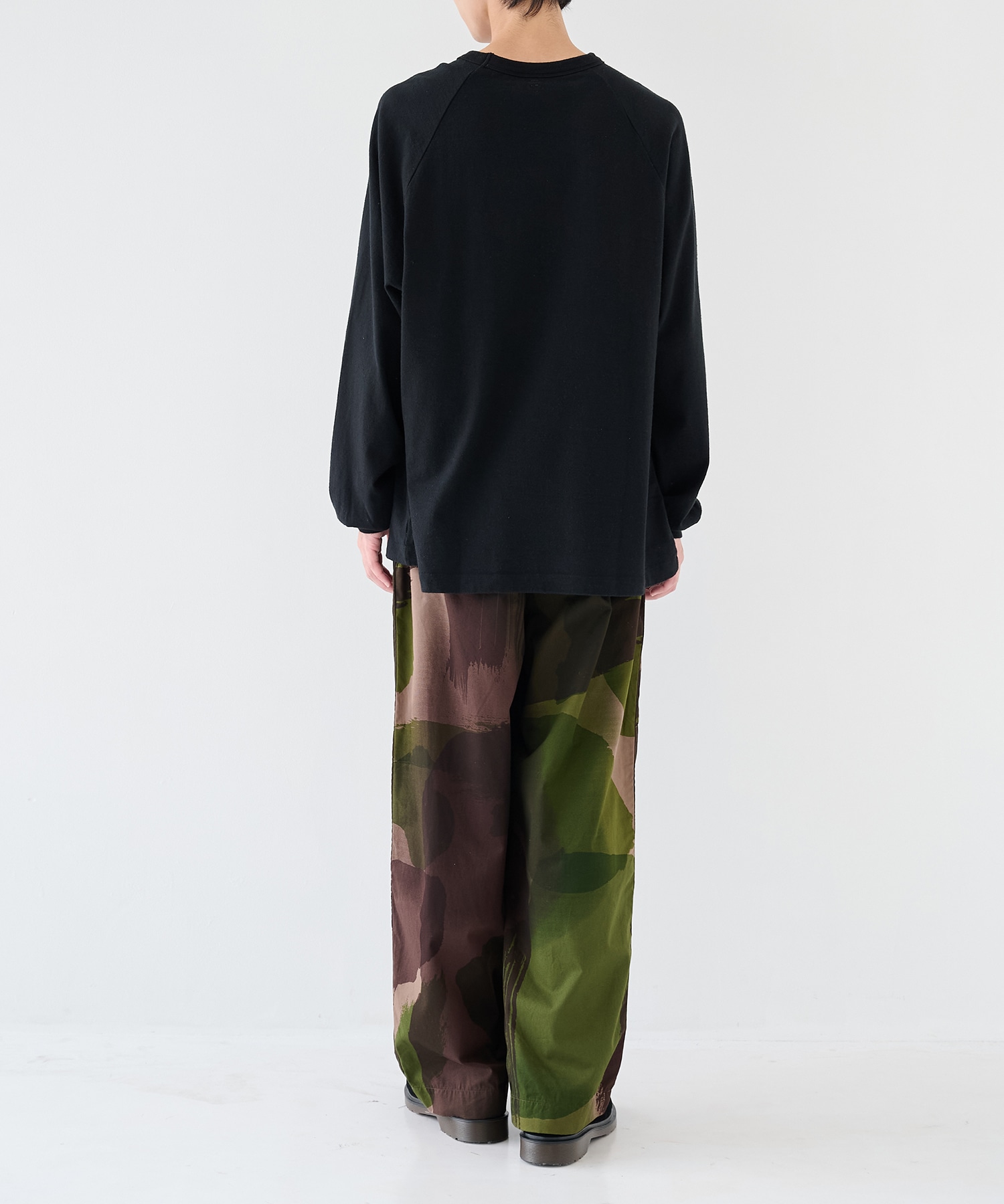 Co/Silk Nep Raglan Tee blurhms