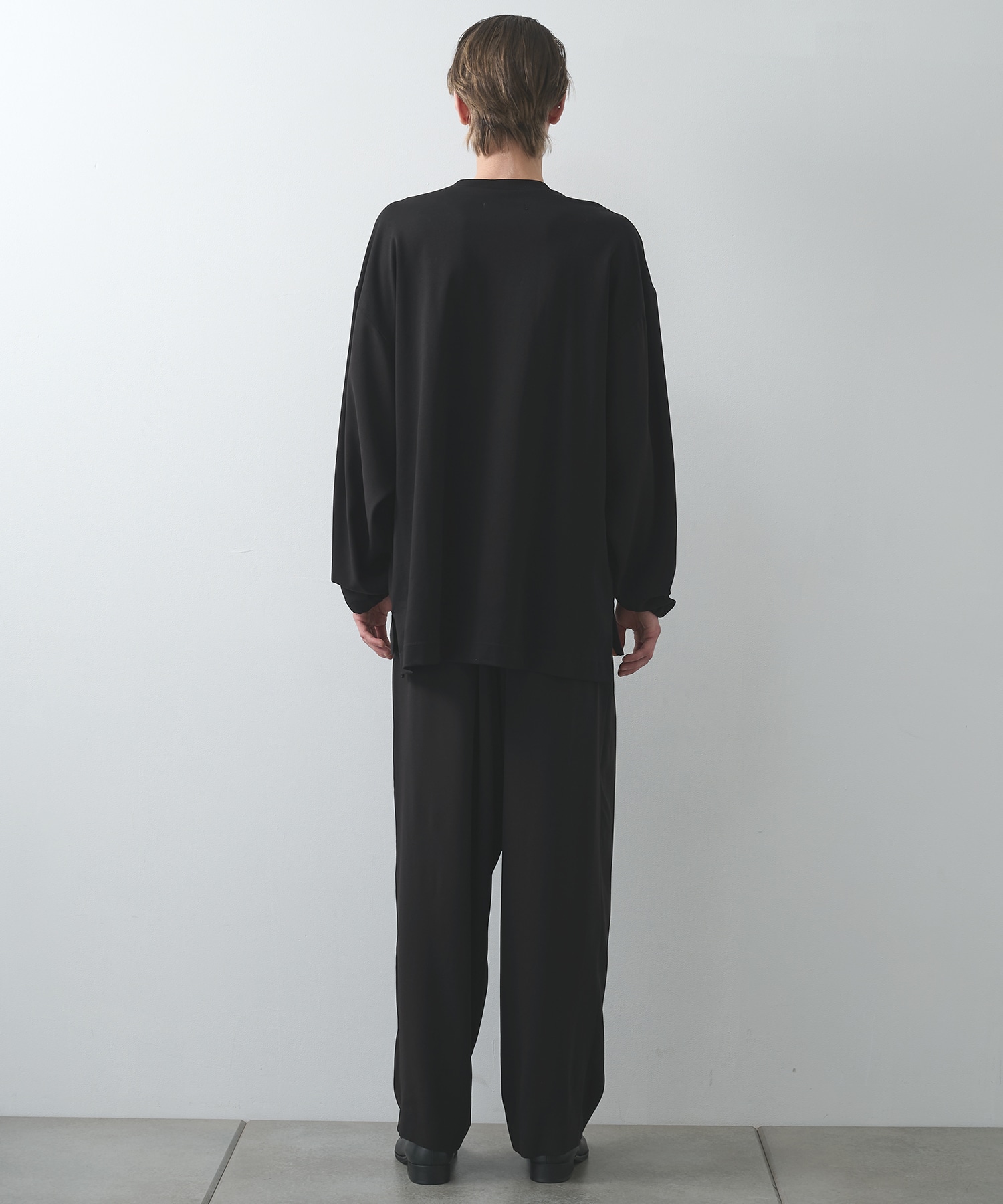 Pocket Long Sleeve Pullover UJOH HOMME