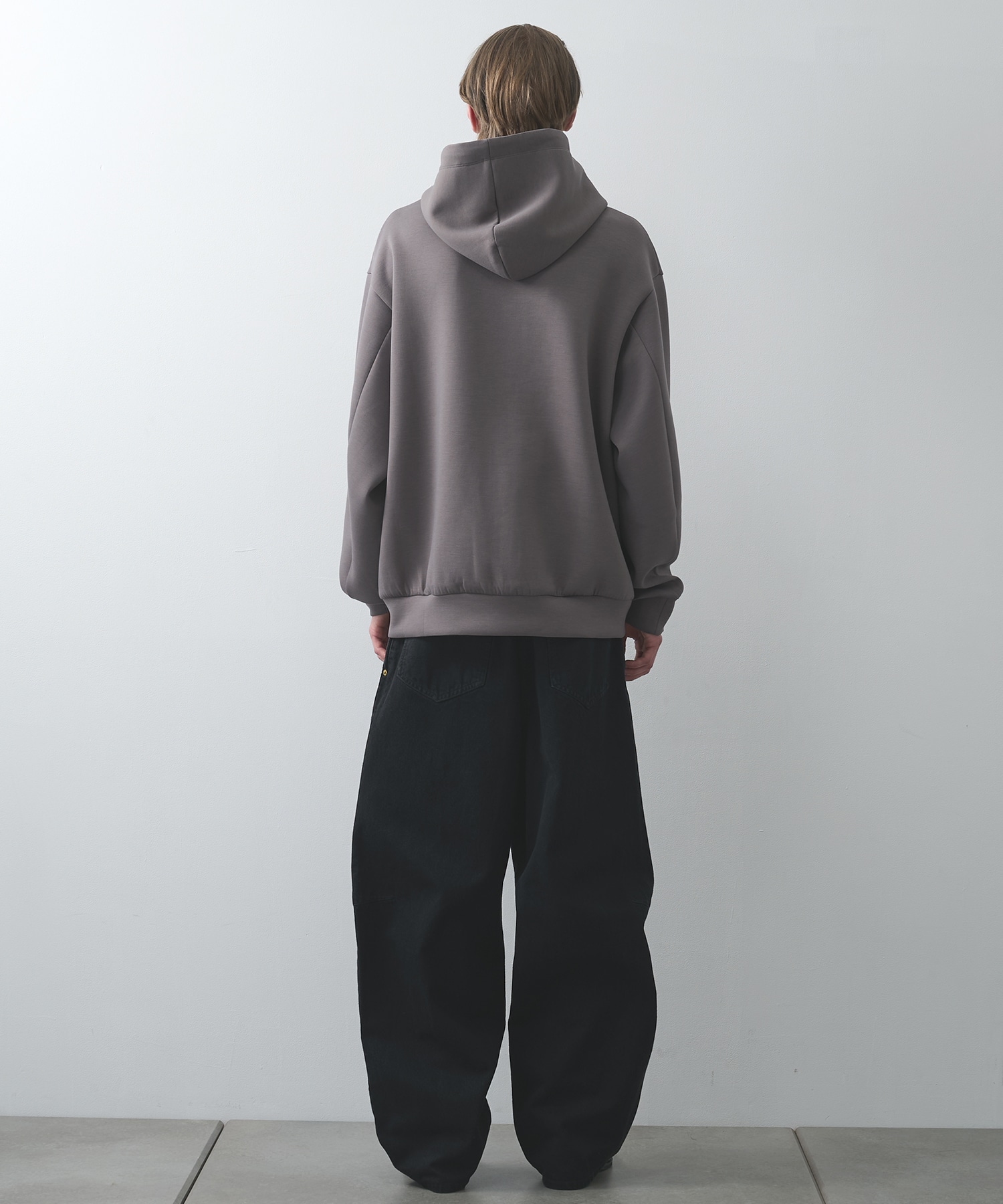 CULLNI Logo Embroidery Hoodie CULLNI