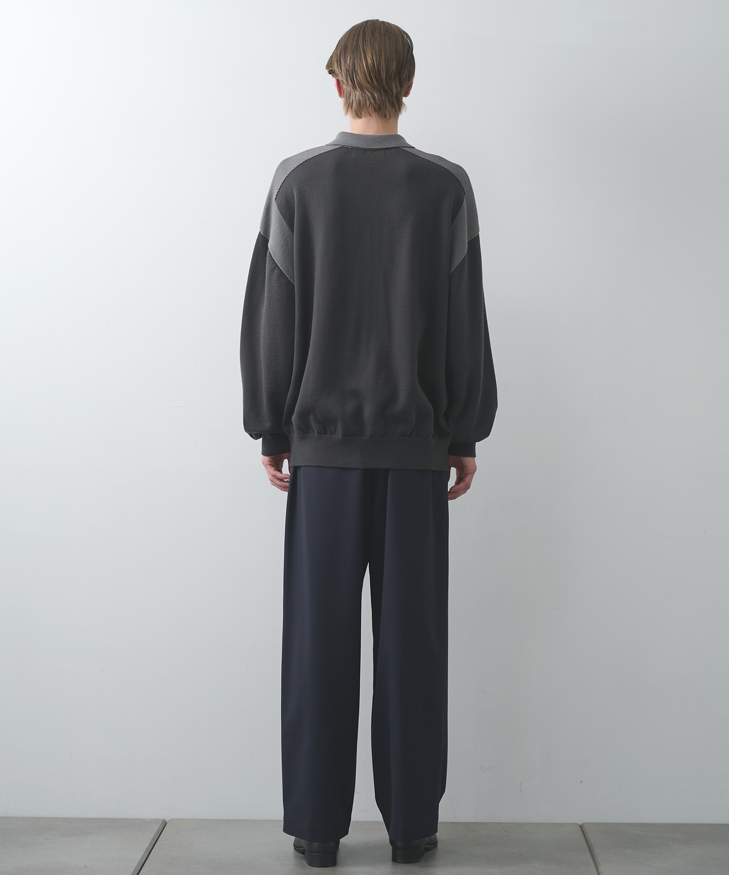 別注 Zip Knit Blouson CULLNI