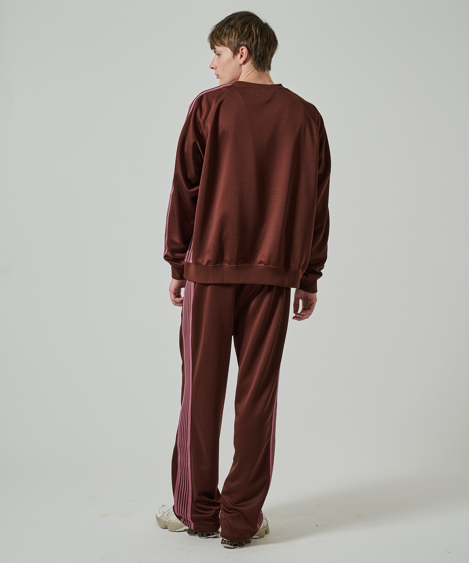 Track Pant - Poly Smooth NEEDLES