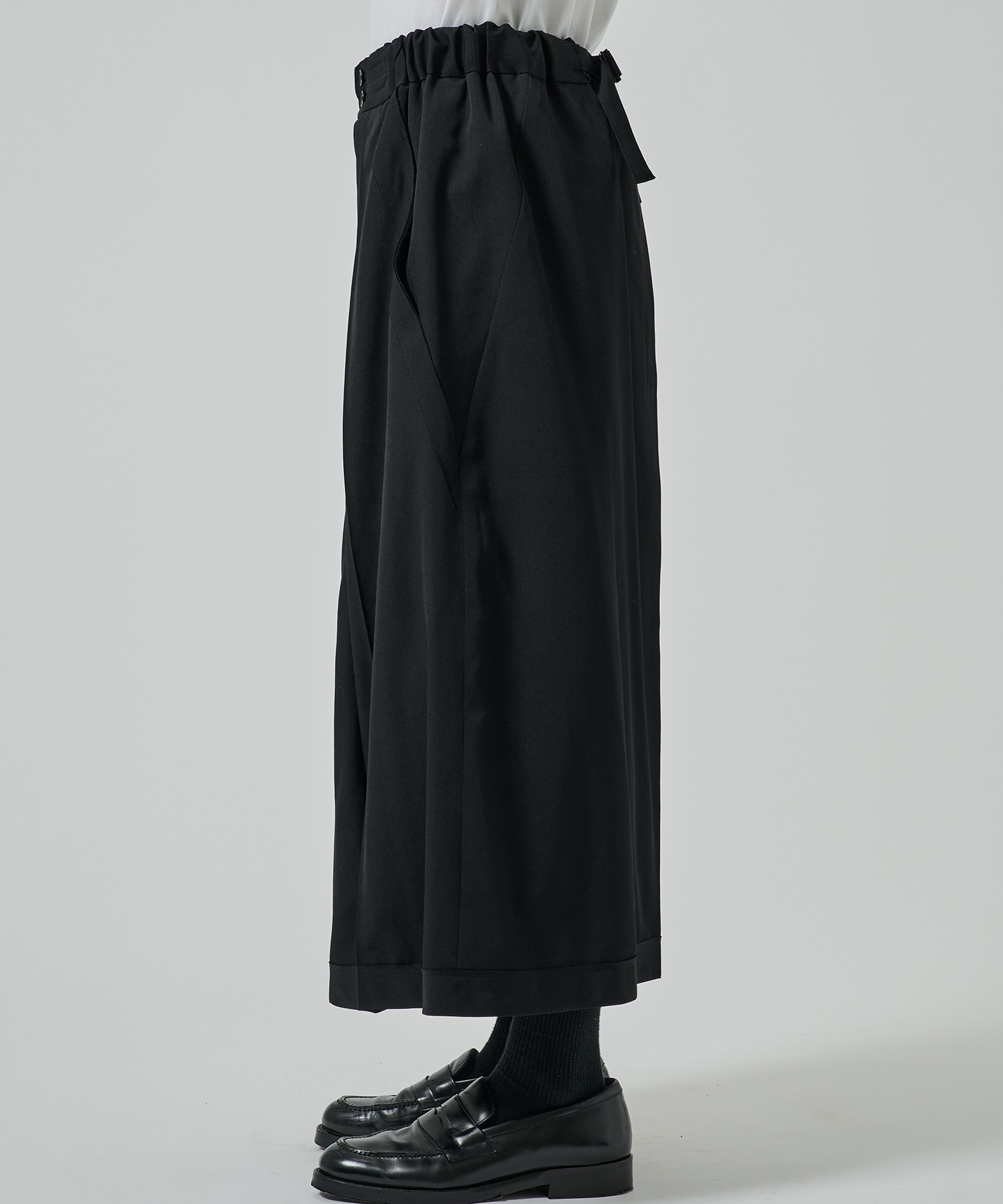 WOOL GABARDINE GY HAKAMA TYPE1 GroundY