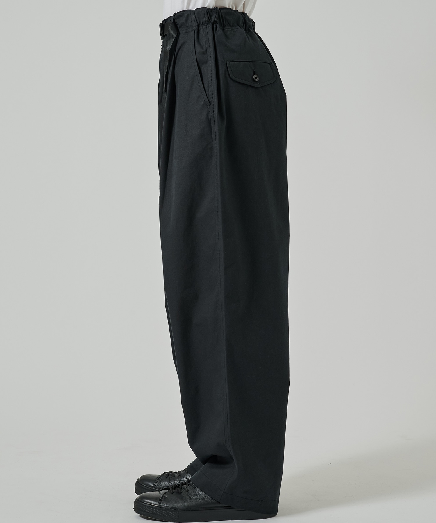 COTTON NIDOM PROCESSING 2TACK PANTS / HP-P012-051 COMME des GARCONS HOMME