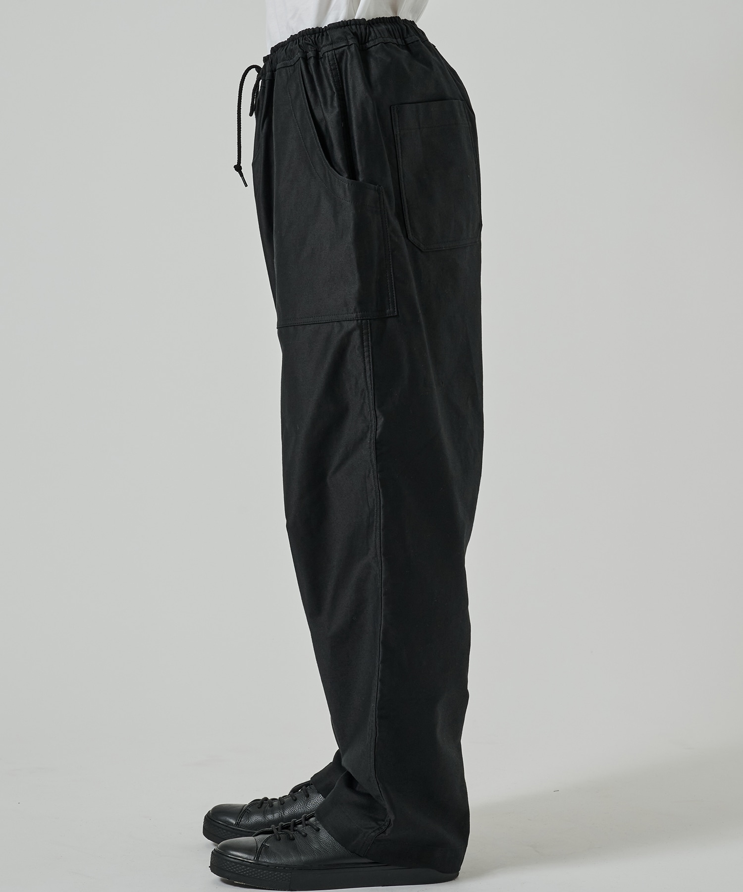 COTTON SATAIN BAKER PANTS / HP-P013-051 COMME des GARCONS HOMME
