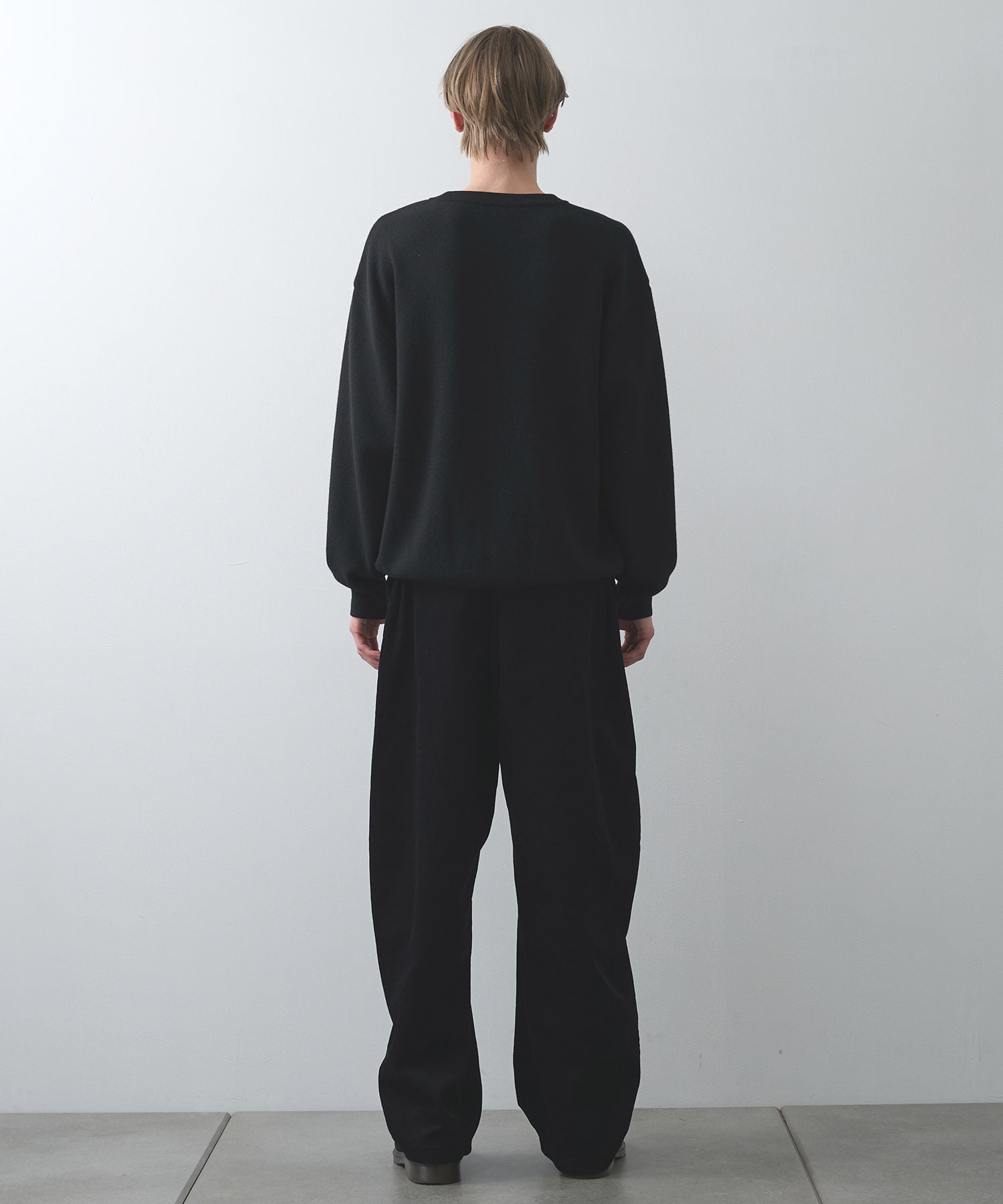 CORDUROY WIDE PANTS STUDIOUS