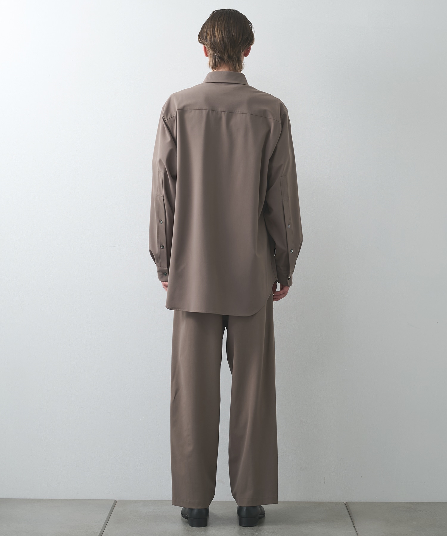 Tape-Belt 1 Tuck PNT UJOH HOMME