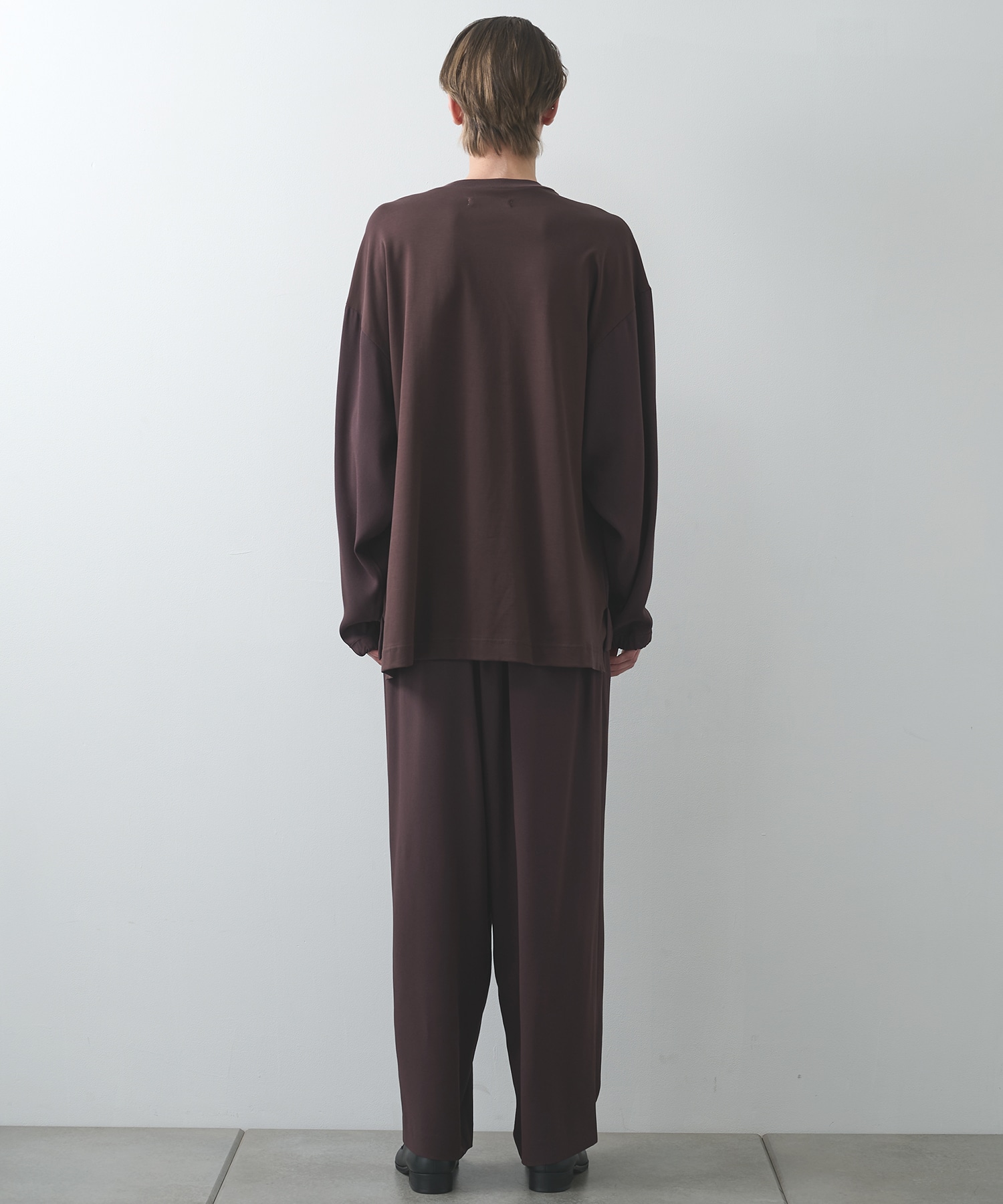 Wide 2 Tuck PNT UJOH HOMME