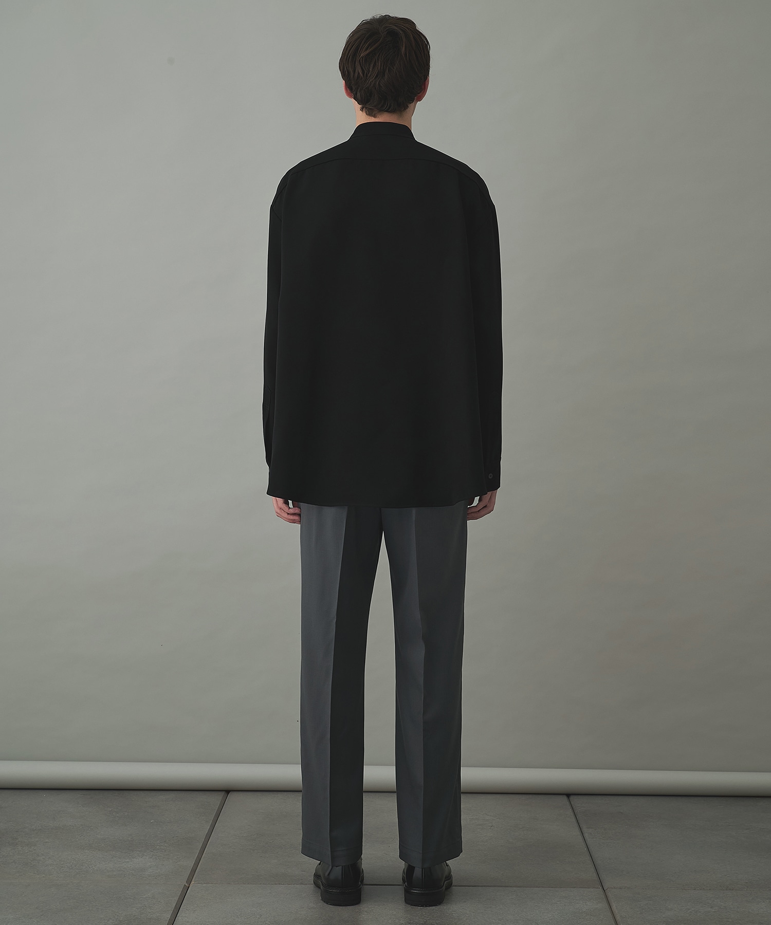 2252-PT06-004 1TUCK PANTS N.HOOLYWOOD