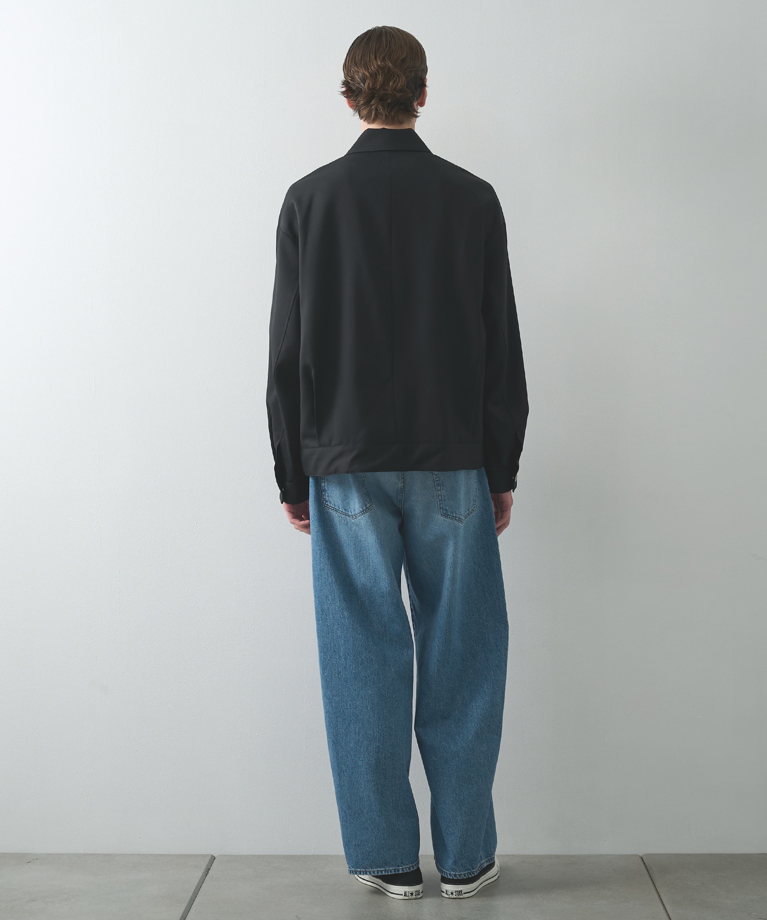 BAP WOOL TRUCKER JACKET STUDIOUS