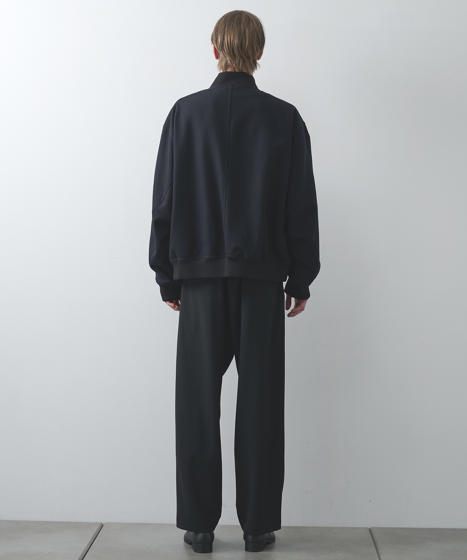 4 Pockets Zip-up Rib Blouson UJOH HOMME