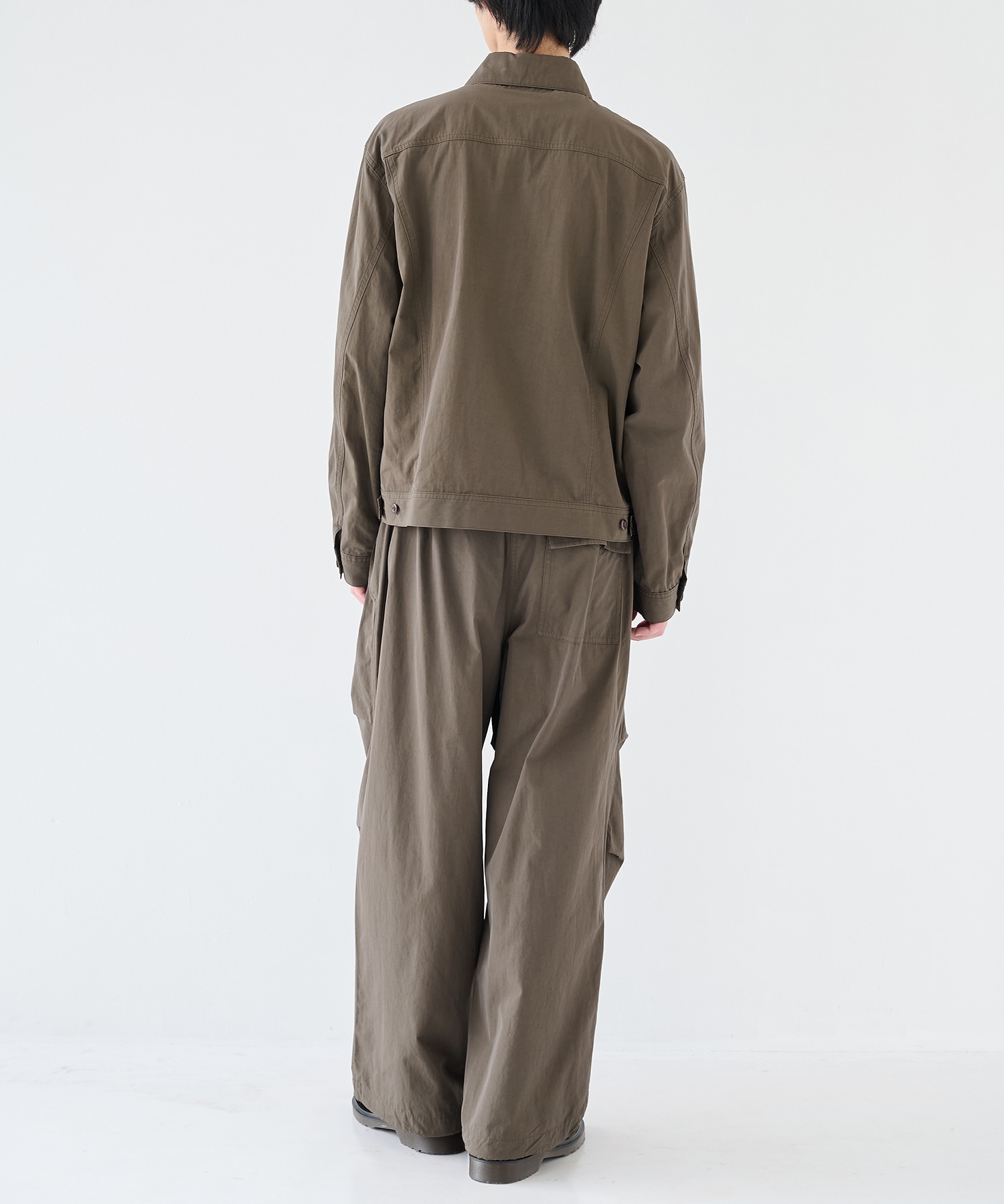 C/N OX Short Jacket blurhms