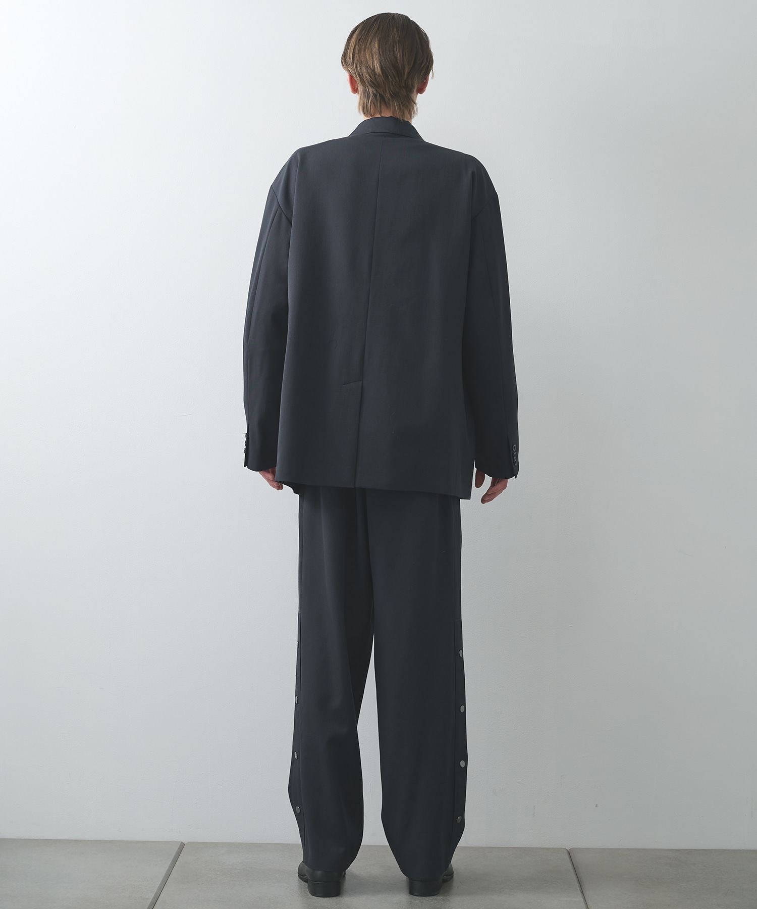 Cut Up Drop Shoulder JKT UJOH HOMME