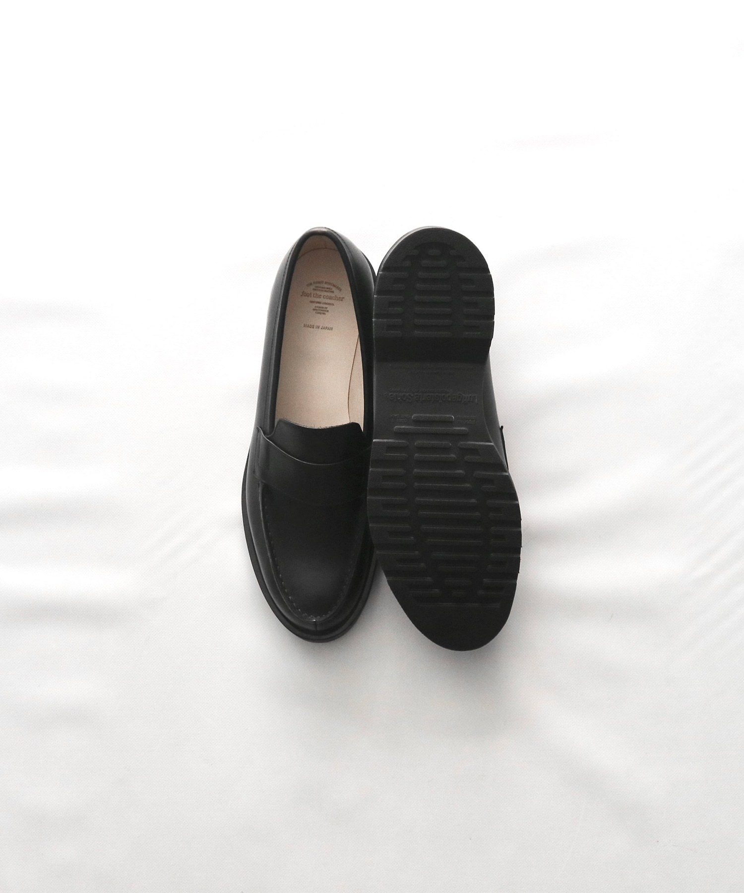 FT LOAFER(BLK SOLE) foot the coacher