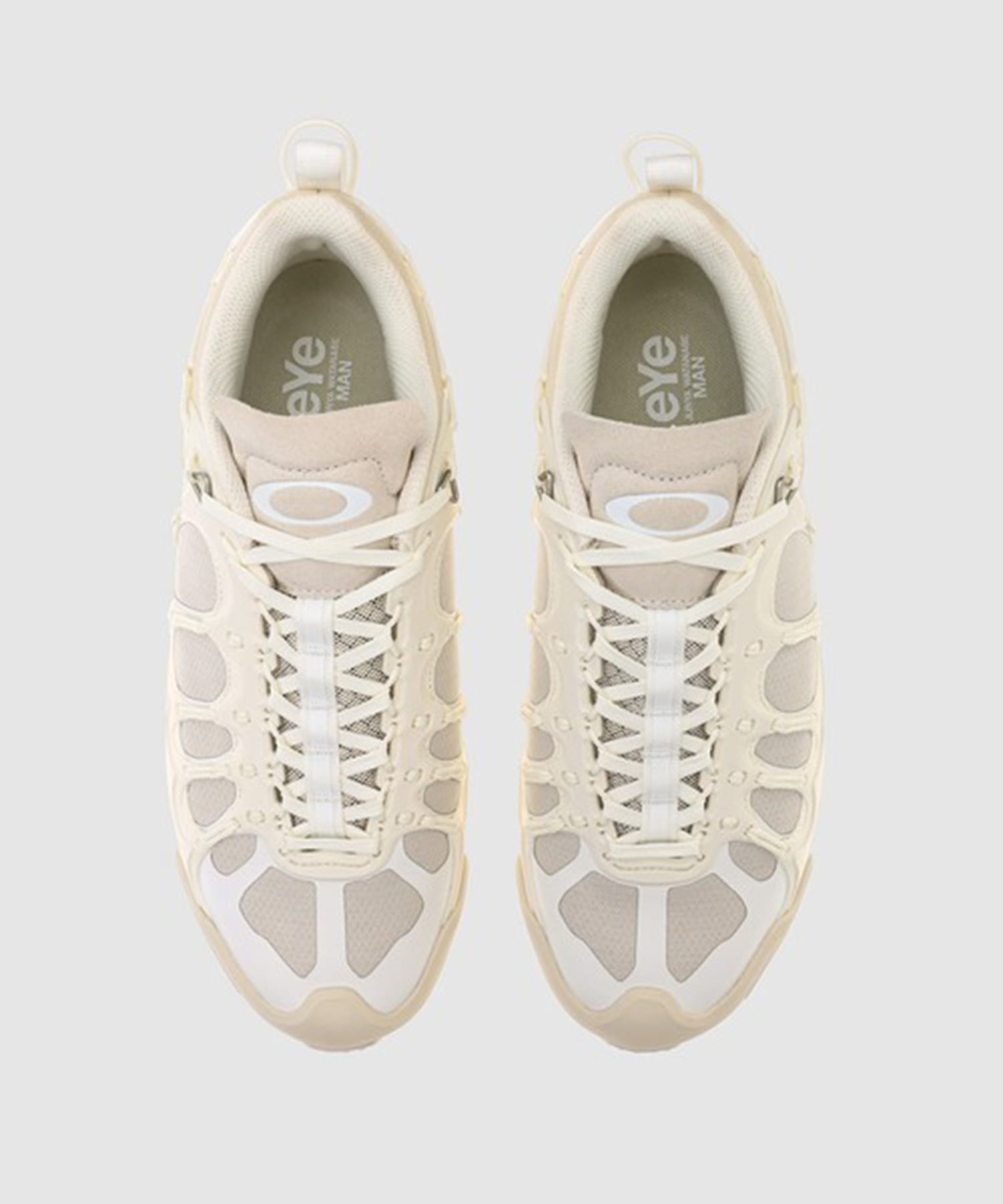 OAKLEY 「FACTORY TEAM IBEX」W-NAME SNEAKERS WHITE JUNYA WATANABE MAN