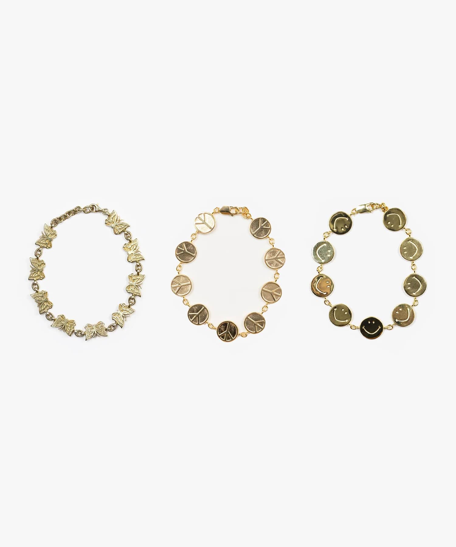 Bracelet - Gold Plate - Piece NEEDLES