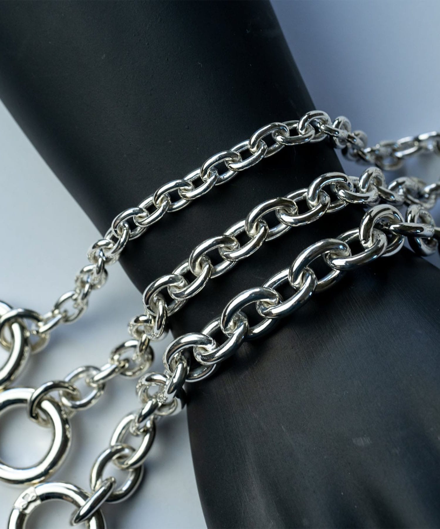BN-033 Hook connect bracelet (Small) WAKAN SILVER SMITH