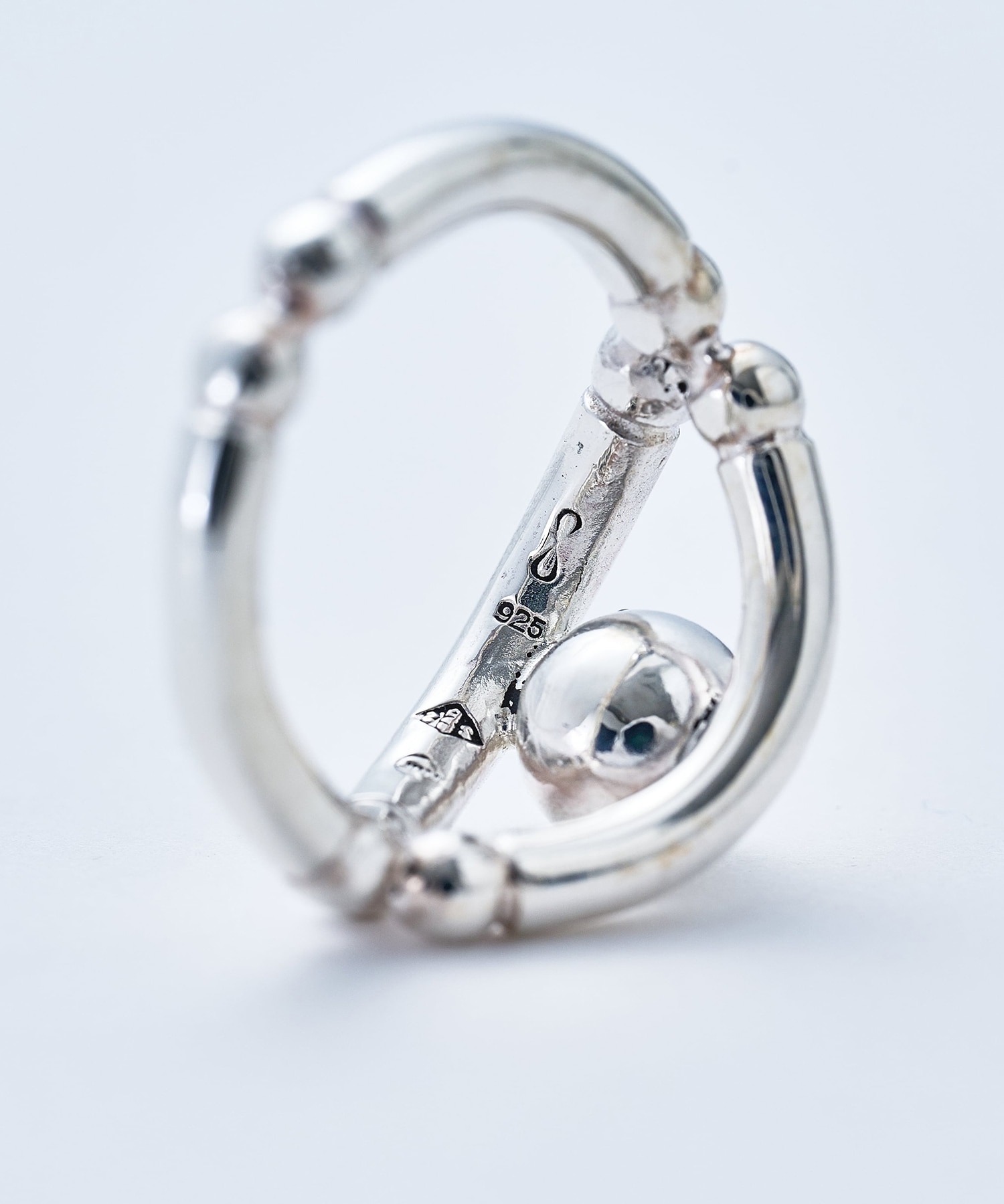 R-104 Breastplate Ring (Eye of Truth) WAKAN SILVER SMITH