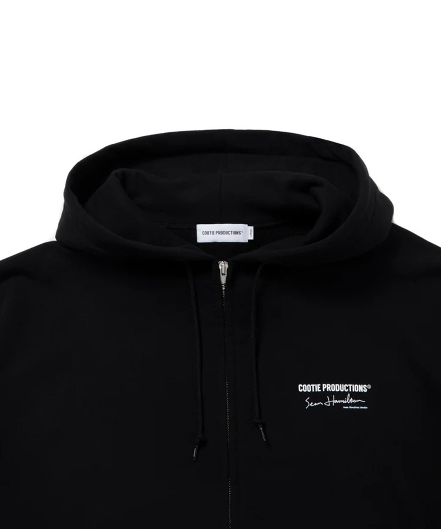 Print Sweat Zip Hoodie Tire with Chains COOTIE PRODUCTIONS