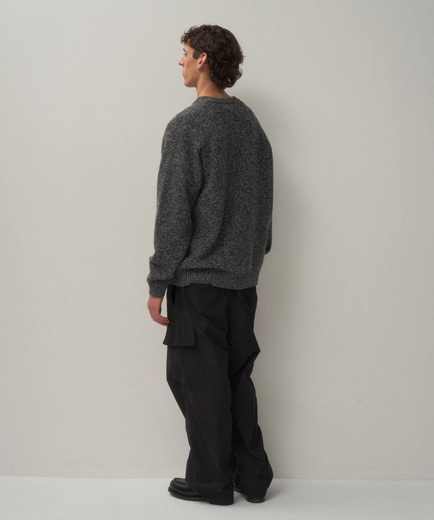 LAMBS WOOL CREWNECK SWEATER ATON